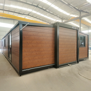 <span class=keywords><strong>Casa</strong></span> Prefabbricata in Acciaio di Alta Qualità, Espandibile, 2-4 Camere da Letto, Container Personalizzabile 20FT 30FT 40FT, Pronta per Essere Abitata - Product Image 6