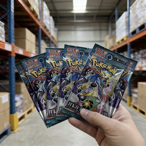 Senwell - Cartas <span class=keywords><strong>de</strong></span> Juego Pokémon SV9 al por Mayor, Versión Japonesa, Primera Generación 151, Cartas Pikachu Violet Scarlet EX - Product Image 5