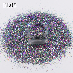 Brillo para uñas de camaleón, accesorio de grado cosmético, cambio de color, grueso, para vaso, decoración artesanal - Product Image 4