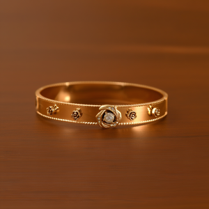 BBBA-04244 Fashionable <b>Bangles</b> Elegant and Stylish Accessories <b>for</b> Women - Product Image 3