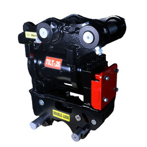 Hydraulische doppelte Sicherheits verriegelung des Baggers Tiltrotator <span class=keywords><strong>Quick</strong></span> <span class=keywords><strong>Hitch</strong></span> für Australien - Product Image 1
