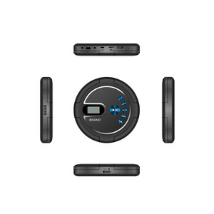 Lecteur CD personnel portable pour voiture, Walkman, design anti-sauts, résistant aux chocs, écran LCD, interface USB/Type-C, haut-parleur intégré - Product Image 4