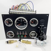 Panneau de tableau de bord pour bateau marin 24v