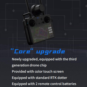 2026 Agricultural Spray Drone with Camera Remote Control for Pesticide Spraying Farming Long Flight Time RC Agricultural drone - Product Image 3