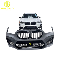Kit de modification amélioré pour BMW X1 F48 F49, pour le transformer en X3M : pare-chocs, calandre, phares, feux arrière, feux antibrouillard, kit carrosserie.