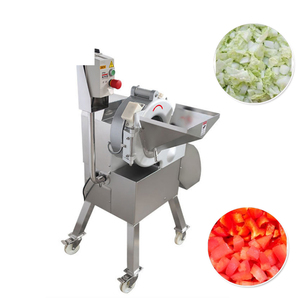 Machine commerciale automatique multifonctionnelle pour couper les fruits et légumes en dés, coupe-pommes de terre et oignons, neuve avec composant moteur central - Product Image 6