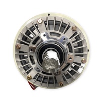 Embrayage à poudre magnétique BLS PC 5, 50 Nm, double arbre, 14,5 kg, garantie 1 an, pour la limitation du couple, le contrôle de la tension du ruban, les machines industrielles à rouleaux