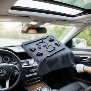 ชุดซ่อมซันรูฟสำหรับใช้งานร่วมกับ Mercedes-E-Class C207 S-Class W222 W205 Cla Class A1767801700 OEM - Product Image 3