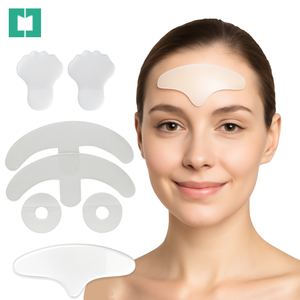 Parches de Silicona Antiarrugas para la Frente, Personalizables, OEM, No Absorbentes, Reutilizables, para el Cuidado Facial - Product Image 5