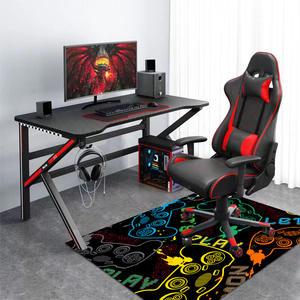 Symboles <span class=keywords><strong>de</strong></span> console <span class=keywords><strong>de</strong></span> <span class=keywords><strong>jeu</strong></span> Cartes Tapis <span class=keywords><strong>de</strong></span> <span class=keywords><strong>jeu</strong></span> Teen Kawaii Living Room Bedroom Anime Carpet Children's Aesthetic Room Decor Furry Mat - Product Image 3