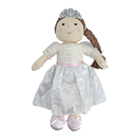Nouvel arrivage de poupées pour filles en peluche personnalisées avec vêtements pour bébés filles jouets en peluche doux de dessin animé pour enfants cadeau