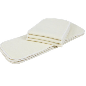 Natucare Vải Bông Gai Dầu Hữu Cơ Dùng Ban Đêm Đa Năng Bỉm Ren Cầu Vồng Chèn Bên Trong - Product Image 3