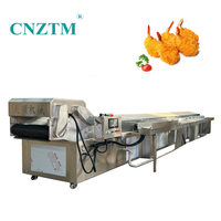 Friteuse électrique de haute qualité pour frites de pommes de terre, capacité 300-500 kg/h, certifiée CE ISO