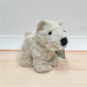 Peluche de Perro Suave para Decoración del Hogar y Regalo, Adorable Cachorro Sentado con Pelaje Esponjoso para Niños y Coleccionistas - Product Image 4