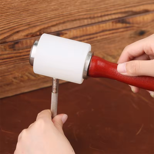 Martillo tallado Artesanal <span class=keywords><strong>de</strong></span> cuero profesional, mazo <span class=keywords><strong>de</strong></span> cuero, mazo <span class=keywords><strong>de</strong></span> trabajo <span class=keywords><strong>de</strong></span> cuero - Product Image 4