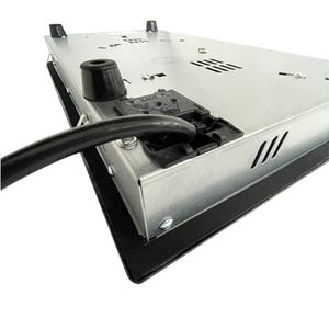 Cuisinière multifonction en céramique 6400W 4 foyers, plaque de cuisson électrique avec température préréglée, minuterie pour sauténer, verrouillage enfant - Product Image 2