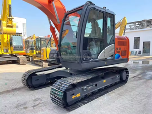 Excavatrice hydraulique sur chenilles Hitachi d'occasion de haute qualité ZX120 ZX130 ZX160 EX120 Excavatrices d'occasion moyennes à vendre - Product Image 6