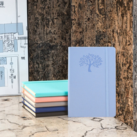 Carnet de notes A5 personnalisé à couverture rigide avec reliure cousue sur demande pour le bureau, l'école et les affaires