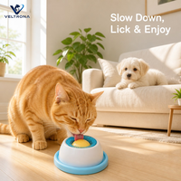 Bol de léchage pour chat, mangeoire lente, tapis de léchage pour chien, bol interactif pour animaux de compagnie, tapis de léchage pour friandises