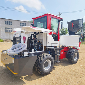Mezcladora de Concreto <span class=keywords><strong>Autopropulsada</strong></span> de 4m³ con Sistema Hidráulico, Mejor Precio en China - Product Image 4