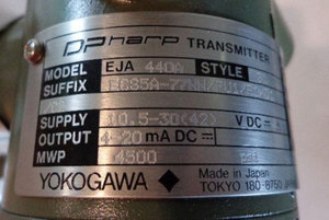 Nuevo en Stock: Transmisor de Presión Diferencial Yokogawa EJA430A 530A 110A 530E 430E 110E 120E - Product Image 2