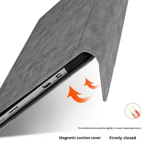 เคสแท็บเล็ตกันกระแทกพร้อมที่ใส่ดินสอทำจากหนังเคสปกป้องพื้นผิวของ Microsoft Go <span class=keywords><strong>3</strong></span> 2021 - Product Image 4