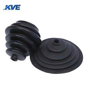 Đúc bụi che sóng ống cao su Tay áo ô tô silicon cao su phần EPDM NBR NBR sản phẩm cao su con dấu sử dụng - Product Image 6