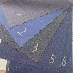 Elegante <span class=keywords><strong>Tessuto</strong></span> TR per Abbigliamento da Ufficio Maschile, Materiale Elasticizzato Misto Poliestere e Viscosa per Blazer, <span class=keywords><strong>Pantaloni</strong></span> e Thobe - Product Image 3