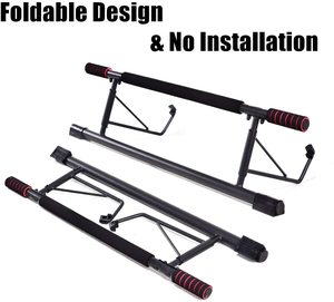 <span class=keywords><strong>Barre</strong></span> de <span class=keywords><strong>porte</strong></span> réglable équipement de Fitness multifonctionnel <span class=keywords><strong>barre</strong></span> de <span class=keywords><strong>gymnastique</strong></span> Push Up vente en gros - Product Image 5