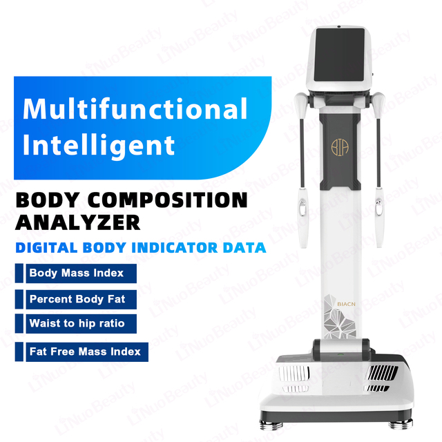 Multifunctional AI Scale for Gym 3D Scanner Bio Fat Analysis Human Body Analyze Machine with Painter 8-Electrode Bioelectrical