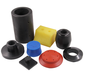 맞춤형 NR/NBR/SBR 방진 고무 패드/고무 진동 - Product Image 3