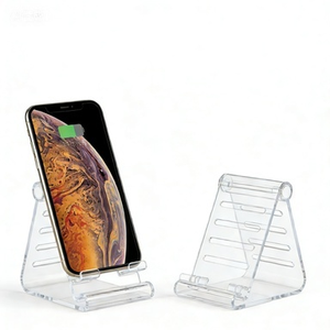 Penyangga Layar Ponsel Fleksibel Tahan Air PS untuk Perangkat 5,5 Inci untuk Penggunaan di Tempat Tidur atau Meja - Product Image 2