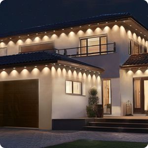 Meilleure Qualité Promotionnelle LED RGBW IP68 Étanche SMD5054 25ft/50ft/100ft/160ft Lumières Ponctuelles Multicolores Changeantes Garantie 5 Ans pour Jardin - Product Image 2