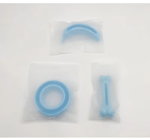 Toptan evcil tedarikçi Pet Molar Bite oyuncak kaçak gıda kemik muz Donut oyun oyuncak interaktif diş temizleme eziyet oyuncaklar için köpek - Product Image 4