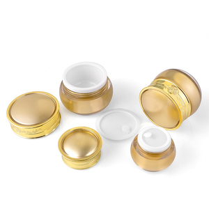 ขว<span class=keywords><strong>ด</strong></span>ครีมอะคริลิคเปล่าขนา<span class=keywords><strong>ด</strong></span>15มล.,ภาชนะใ<span class=keywords><strong>ส</strong></span>่ครีมพลา<span class=keywords><strong>ส</strong></span>ติก15gr หม้อ<span class=keywords><strong>ส</strong></span>ีทองพร้อมฝาปิด - Product Image 4