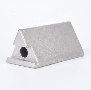 Support de montage en acier inoxydable sur mesure, moulé par investissement, non standard, pour pièces de quincaillerie mécanique - Product Image 5
