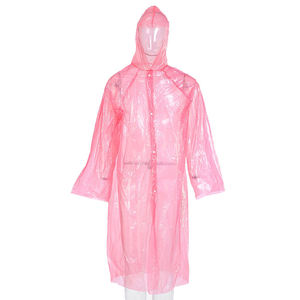 <b>Poncho</b> Rainy Day Jacket PE Transparent Waterproof Travel Amusement Park Open Air Activities Concert Separate Package <b>Raincoat</b> - Product Image 4