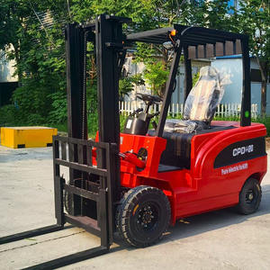 China 3,5 toneladas 5 toneladas pequeña carretilla elevadora eléctrica precio todo terreno carretilla elevadora eléctrica para la venta - Product Image 1