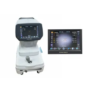 SY-V096K autoreffraktor mata portabel Keratometer refraktometer otomatis refraktometer dokter hewan