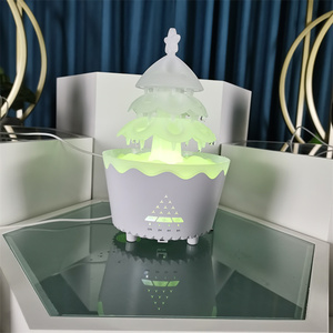 2026 Luxury Home Decor <strong>Rain</strong> <strong>Cloud</strong> Aromatherapy Humidifier 250ml Christmas Lucky Tree Diffuser with Sleep <strong>Night</strong> <strong>Light</strong> - Product Image 6