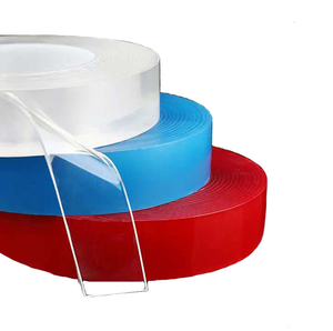 <span class=keywords><strong>2025</strong></span> hai mặt dính Acrylic trong suốt lưới có thể tháo rời không thấm nước 3M 5m 10m tái sử dụng dính Nano Băng - Product Image 2