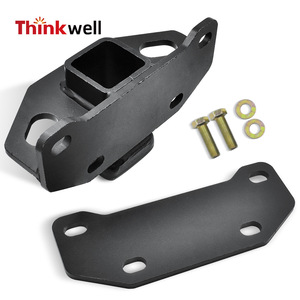Support de montage en acier pour attelage de remorque Thinkwell 2 pouces pour CURT13043 - Product Image 1
