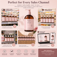 Liquide à lessive pour lingerie 200 ml, soin doux pour tissus délicats, parfum rose, marque personnalisée OEM, liquide à lessive pour sous-vêtements