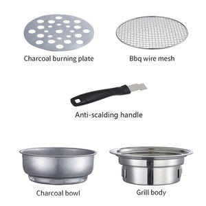 Offre Spéciale sans fumée barbecue à charbon de bois pour charbon de bois en plein air barbecue <span class=keywords><strong>kebab</strong></span> - Product Image 4