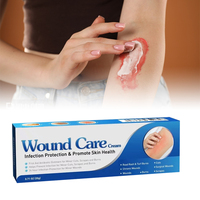 Pommade naturelle à base de plantes pour brûlures, 20g/boîte, un essentiel domestique pour les soins des plaies, crème réparatrice d'urgence à base de plantes de haute qualité