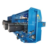 HOOHA-450/13 Sous-moteur en ligne Grande machine à dessiner Double enrouleur et équipement de fabrication de câbles