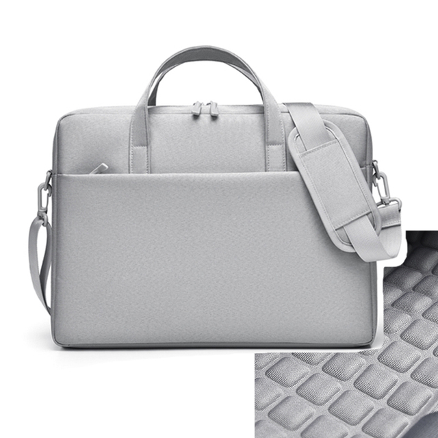 Custom logo 13/14/15/15.6 Inch Portable Waterproof Polyester Laptop Bag for Computer