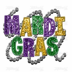 Dtf <strong>Transfers</strong> Designs <strong>Ready</strong> to <strong>Press</strong> Mardi Gras Designs <strong>Sublimation</strong> <strong>Transfers</strong> <strong>Wholesale</strong> Iron on <strong>Transfer</strong> for Clothes - Product Image 1