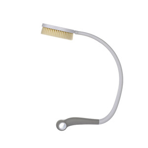 Natural Wood Shower Brush Organic Bristle Senior Citizens - Product Image 1