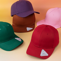 Casquette de baseball unie à visière incurvée, personnalisable avec logo brodé ou imprimé, pour hommes et femmes – Vente en gros